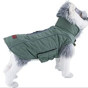 THINK PET QUILTED XS REVERSIBLE PET VEST NEW